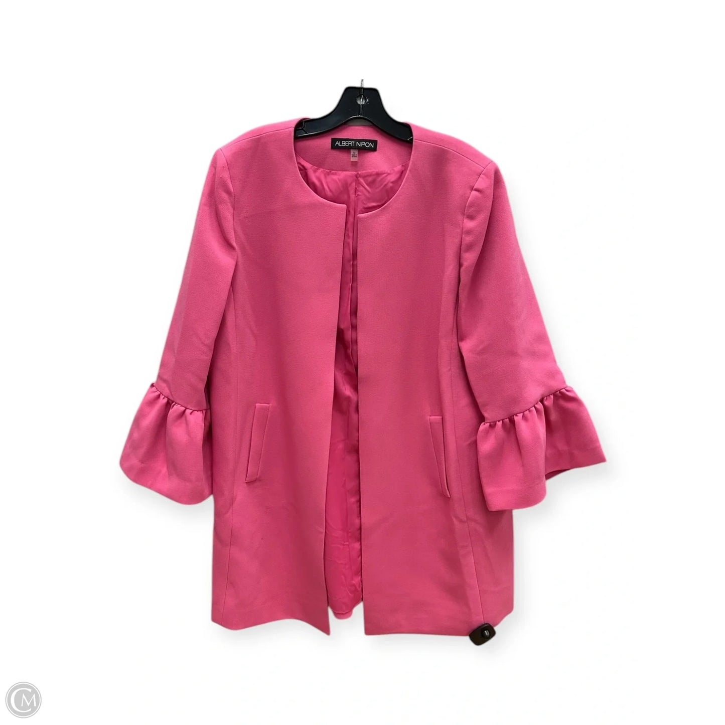 Coat Other By Cmc In Pink, Size: 14