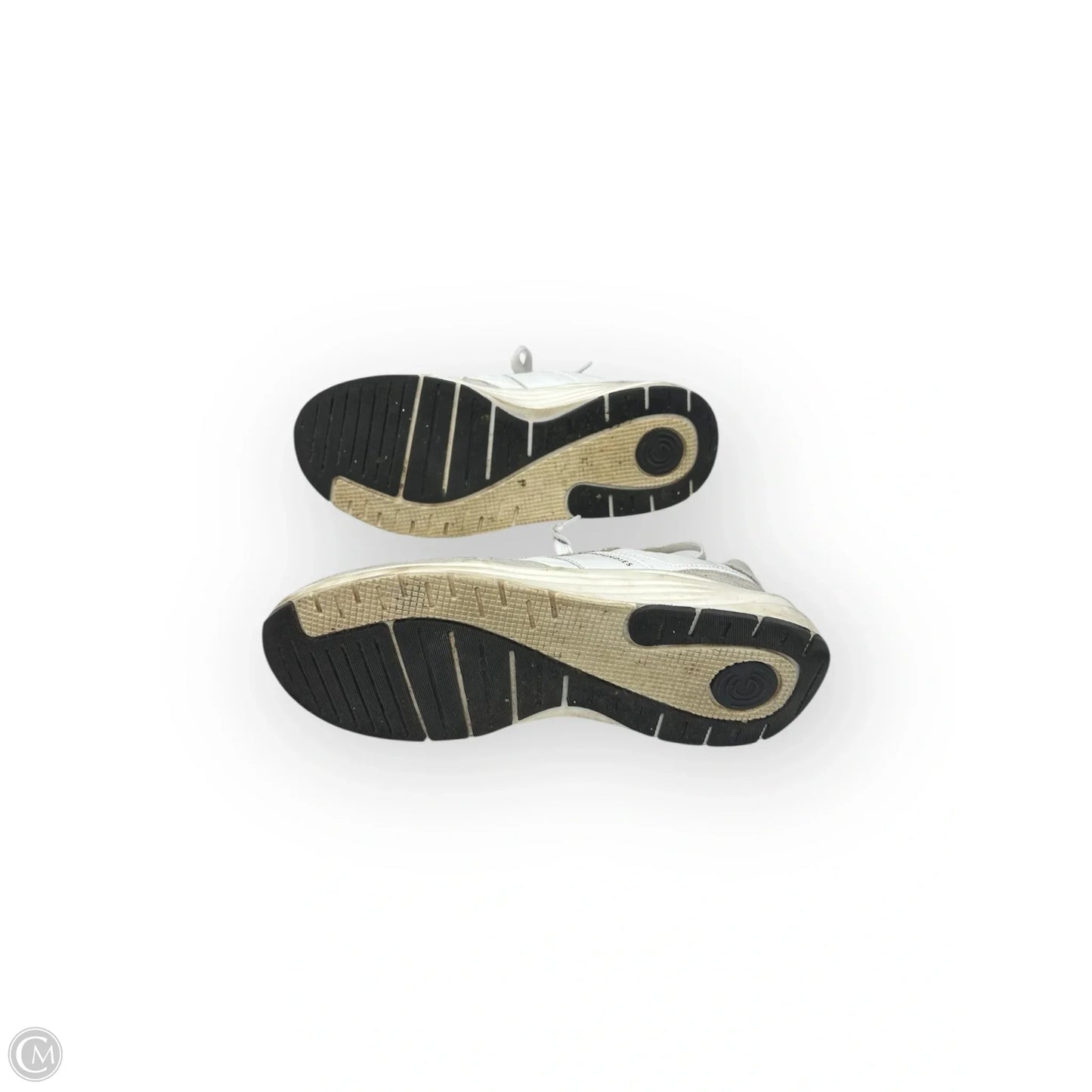 Shoes Athletic By Cmc In Grey & White, Size: 7.5