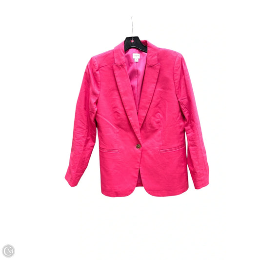 Blazer By J. Crew In Pink, Size: 6