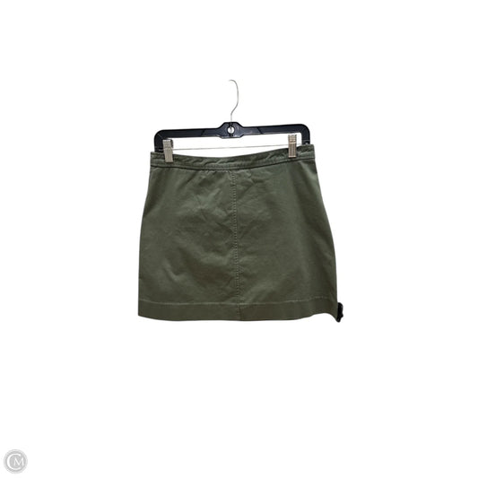 Skirt Midi By J. Crew In Green, Size: 4