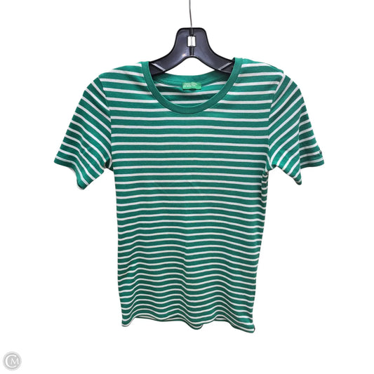 Top Short Sleeve By Clothes Mentor In Striped Pattern, Size: Xs