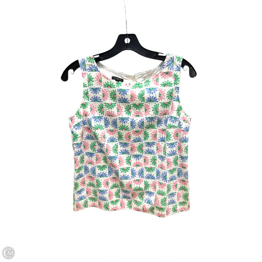Top Sleeveless By Talbots In Multi-colored, Size: Sp