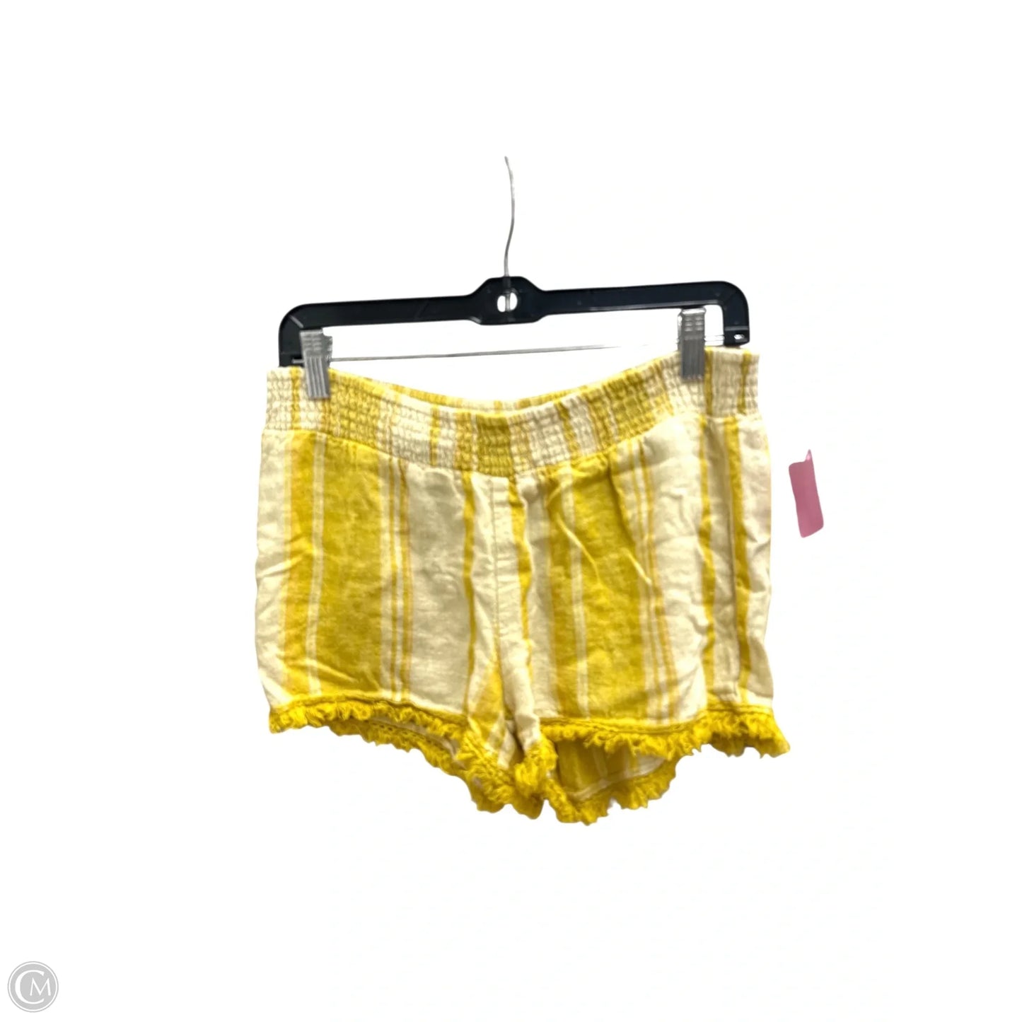 Shorts By Vanilla Star In Yellow, Size: L