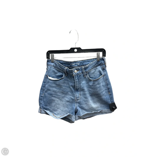 Shorts By Old Navy In Blue Denim, Size: 12