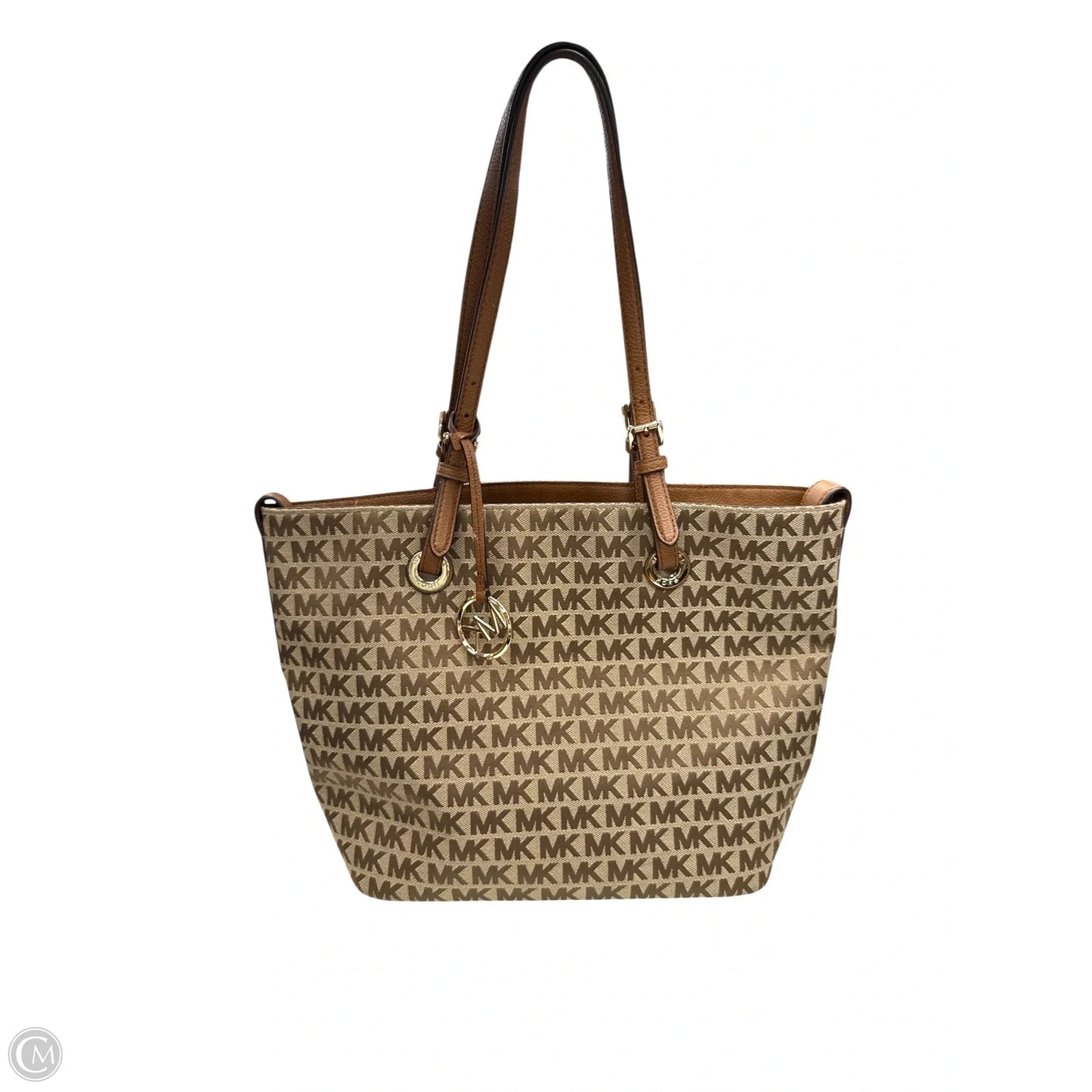 Tote Designer By Michael Kors, Size: Large