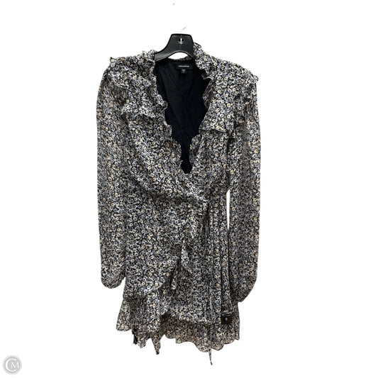 Dress Casual Midi By Mittoshop In Black & Cream, Size: L