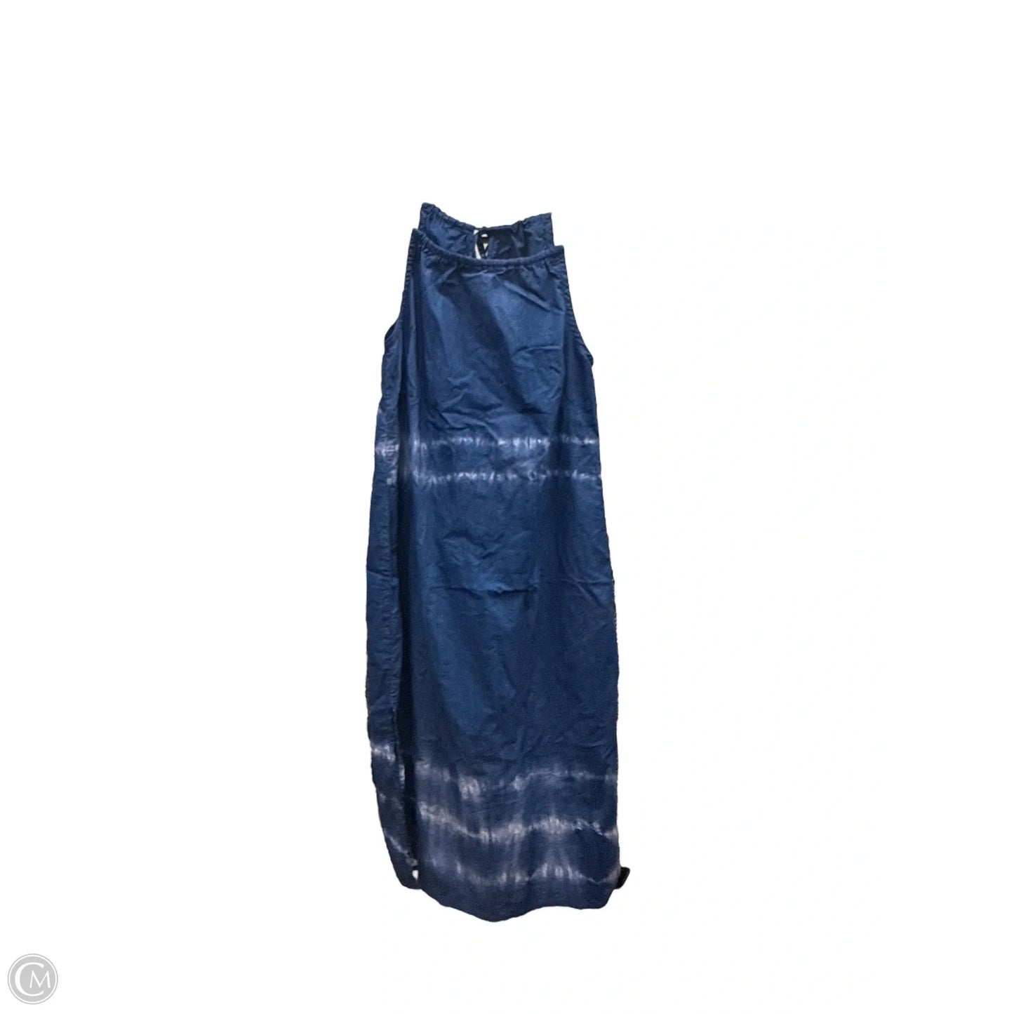 Dress Casual Maxi By Global Mamas In Blue, Size: M