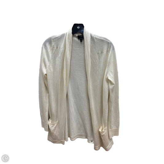 Cardigan By Talbots In Cream, Size: S