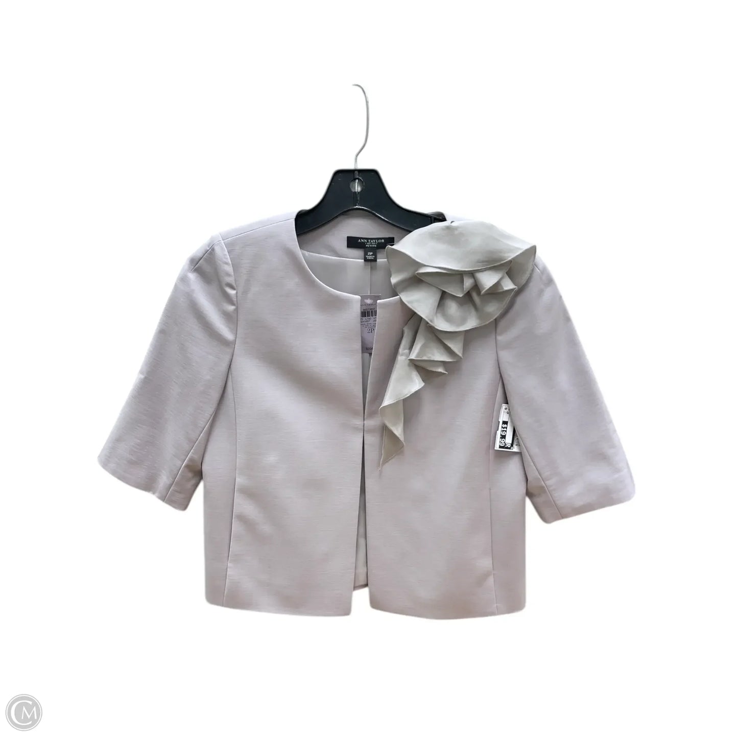 Blazer By Ann Taylor In Purple, Size: 2p