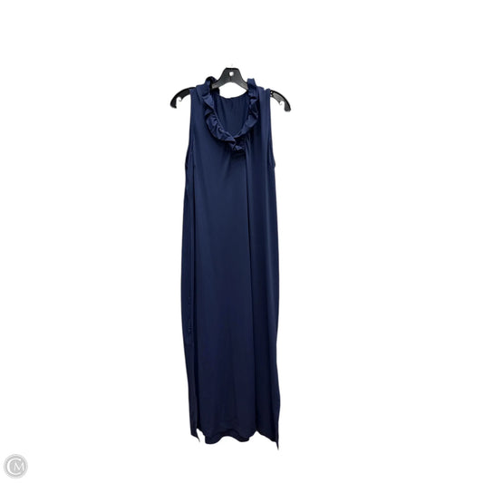 Dress Casual Maxi By Clothes Mentor In Navy, Size: Xl
