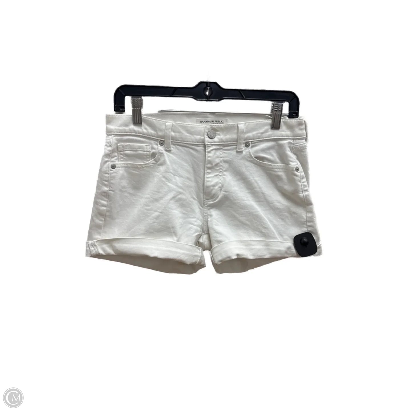 Shorts By Banana Republic In White, Size: Xs