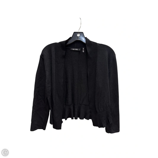 Cardigan By Nic + Zoe In Black, Size: Lp