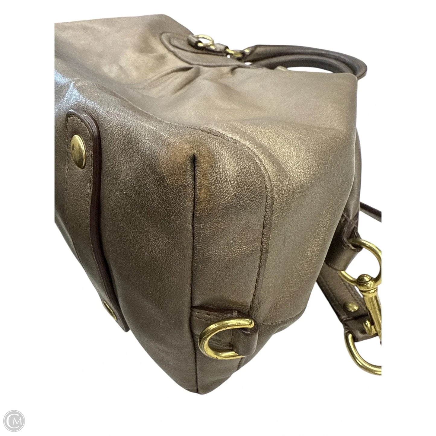 Handbag Designer By Coach, Size: Large