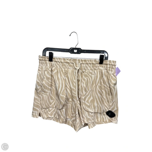 Shorts By Old Navy In Zebra Print, Size: M