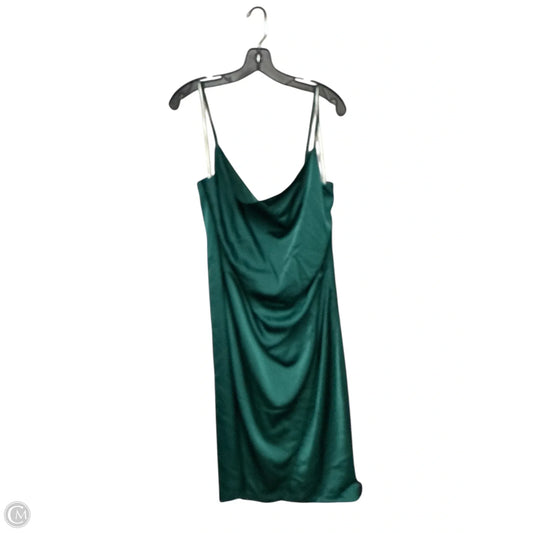Dress Casual Maxi By Lulus In Green, Size: Xl