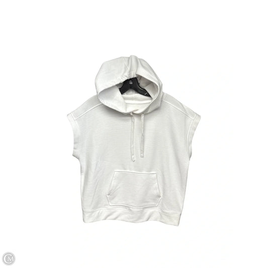 Top Short Sleeve By Zella In White, Size: M