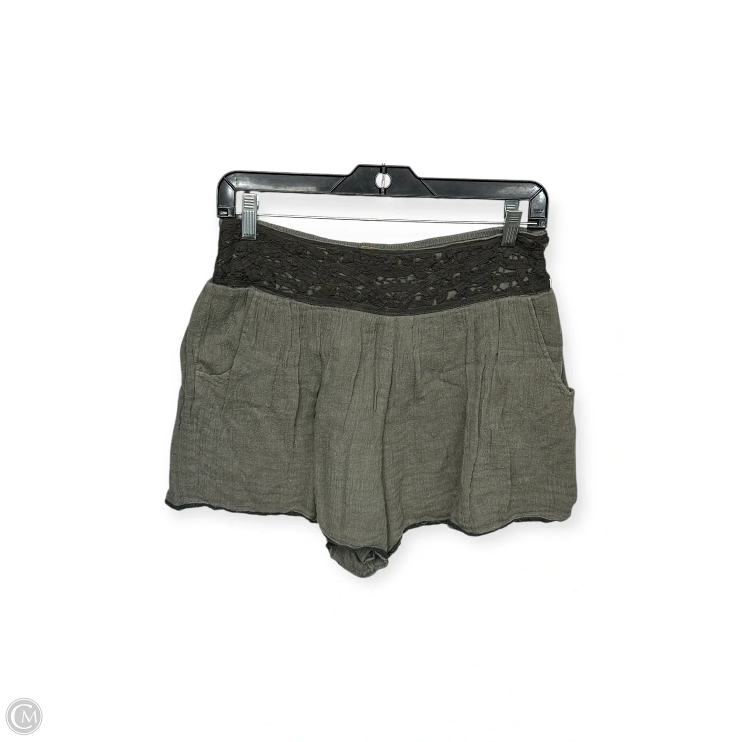 Shorts By Free People In Green, Size: S
