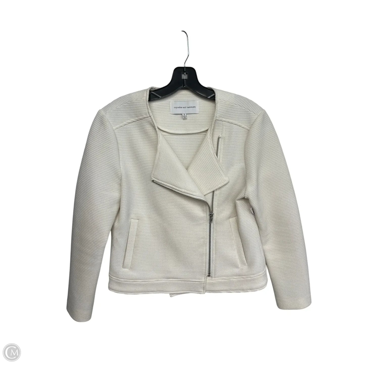 Blazer By Cupcakes And Cashmere In Cream, Size: S