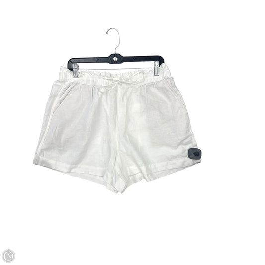 Shorts By Loft In White, Size: L