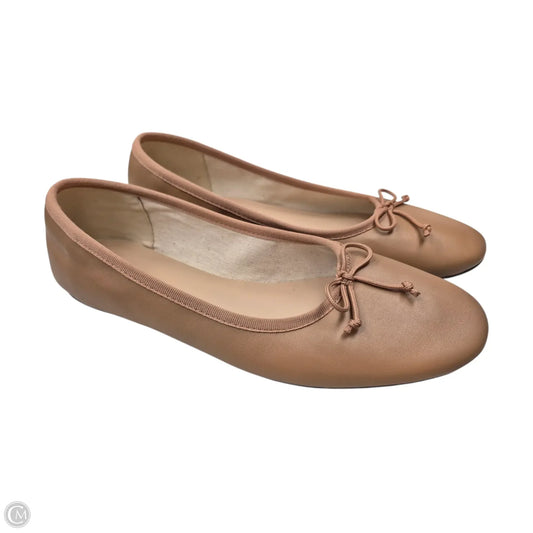 Shoes Flats By J. Crew In Tan, Size: 8.5