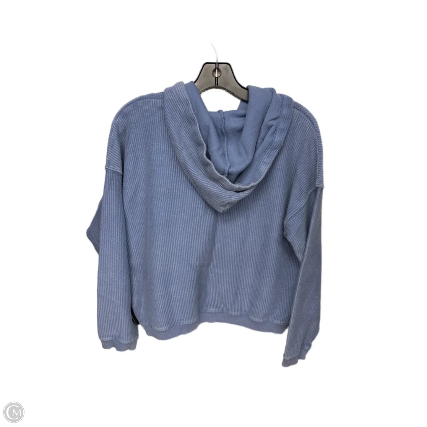 Sweatshirt Hoodie By Aerie In Blue, Size: S