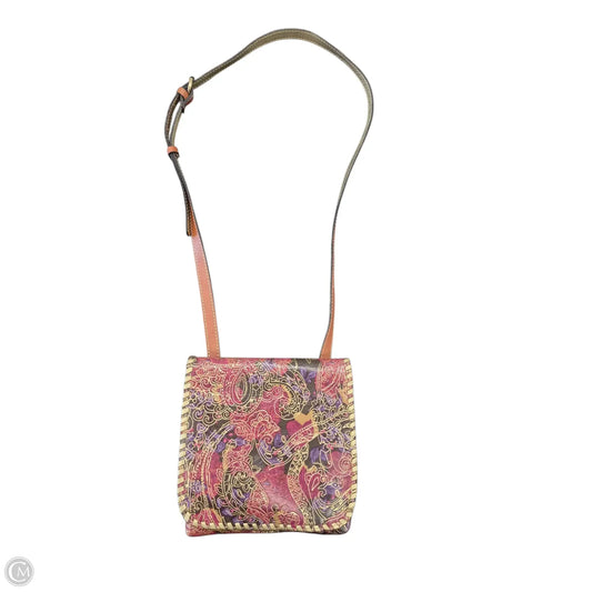Crossbody Designer By Patricia Nash, Size: Small