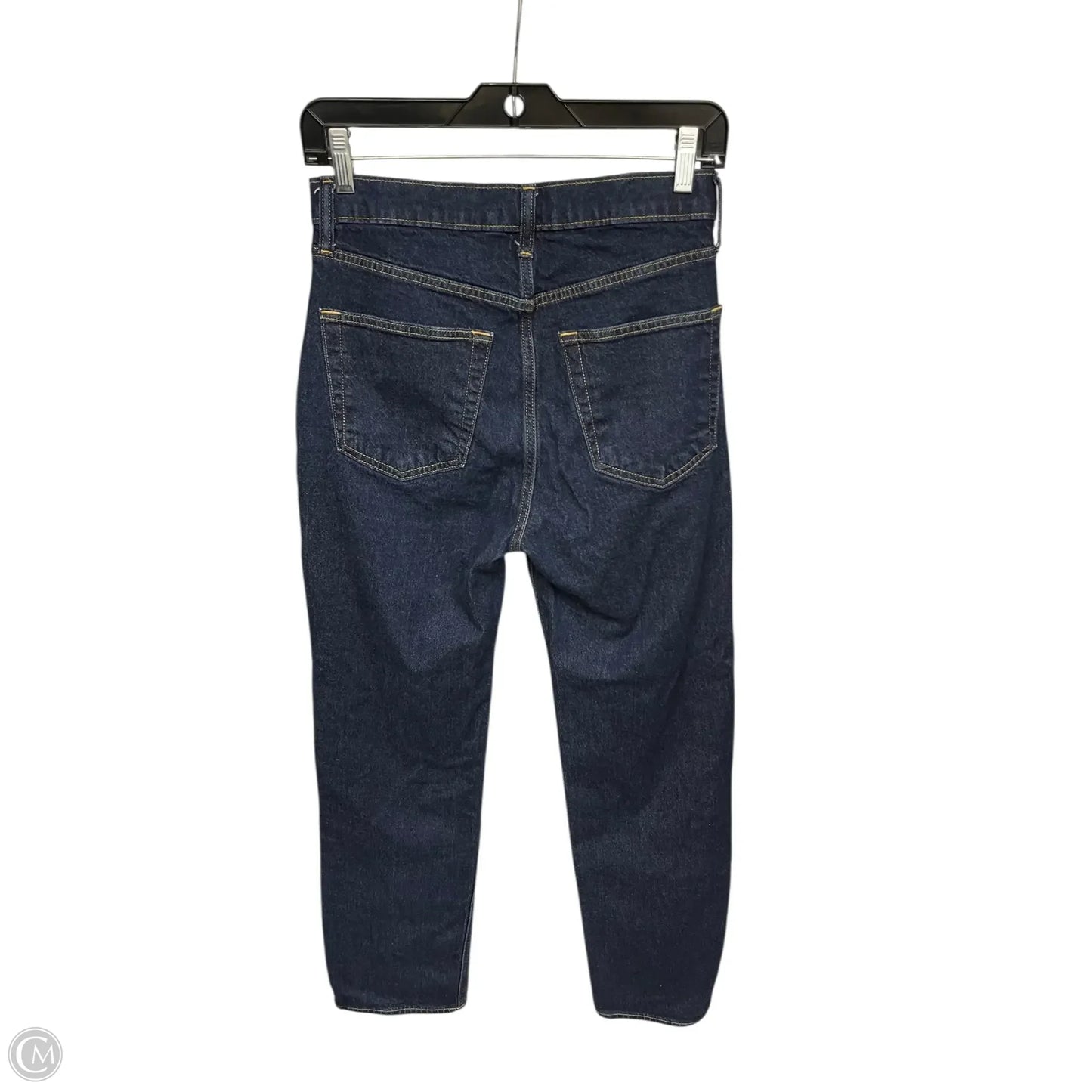Jeans Straight By Levis In Blue Denim, Size: 2