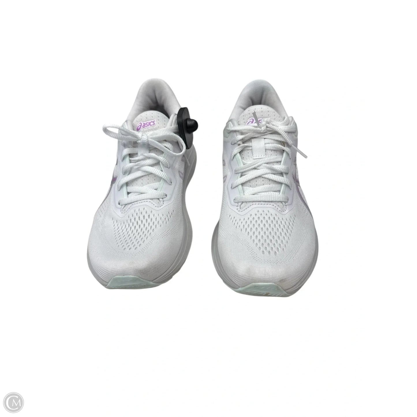 Shoes Athletic By Asics In Pink & White, Size: 9