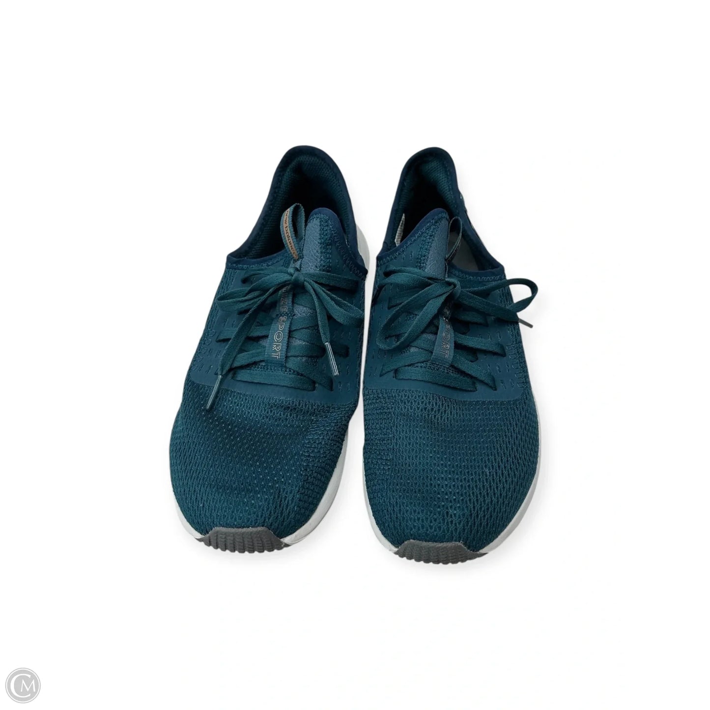 Shoes Athletic By New Balance In Teal, Size: 9.5