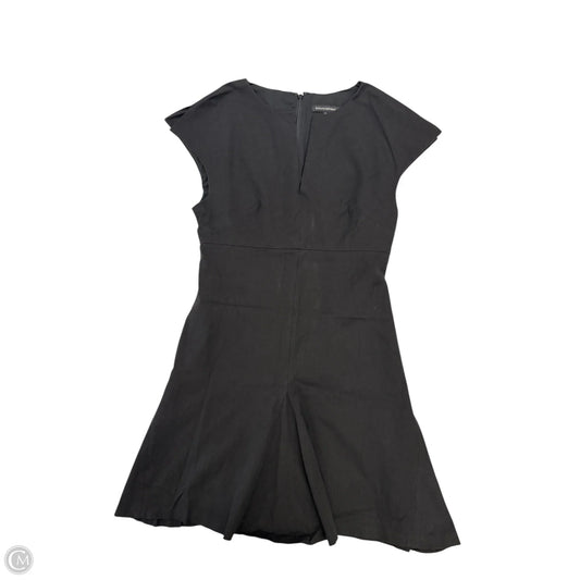 Dress Party Midi By Banana Republic In Black, Size: 12