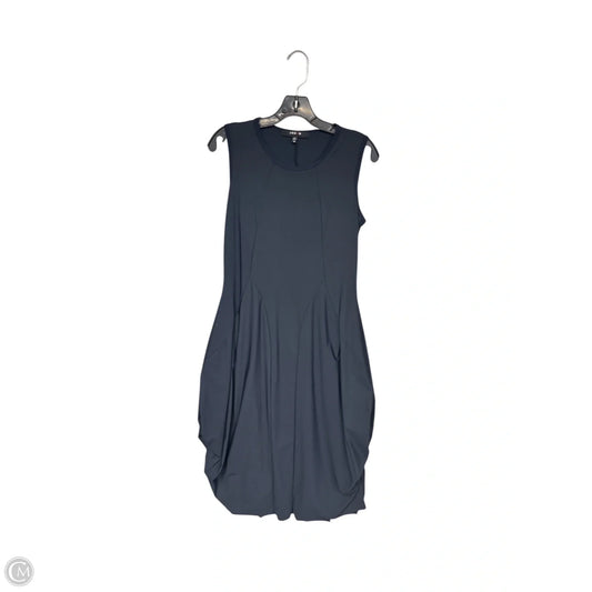 Dress Casual Midi By Clothes Mentor In Navy, Size: M