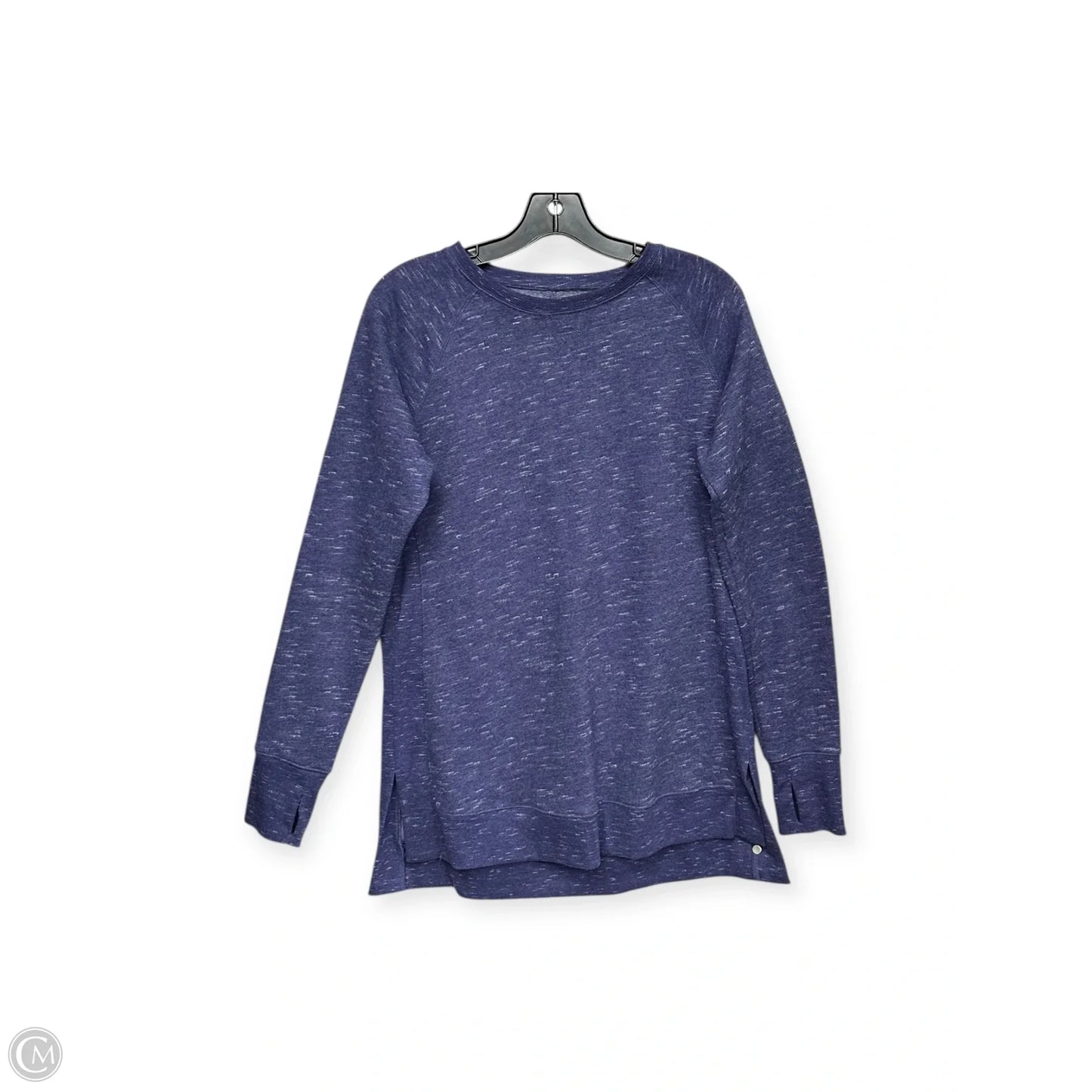 Athletic Sweatshirt Crewneck By Tek Gear In Purple, Size: S