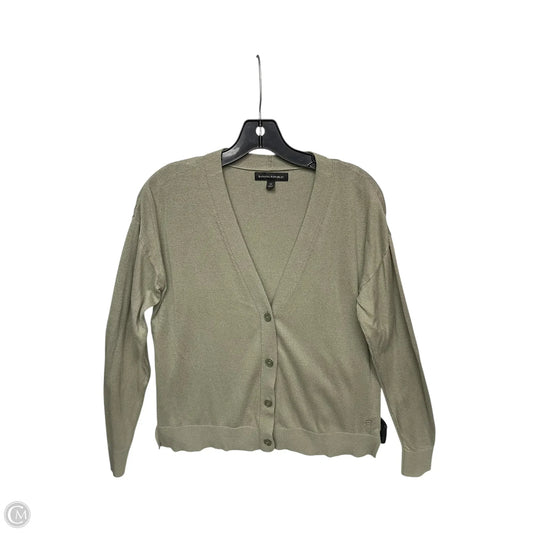 Cardigan By Banana Republic In Green, Size: M