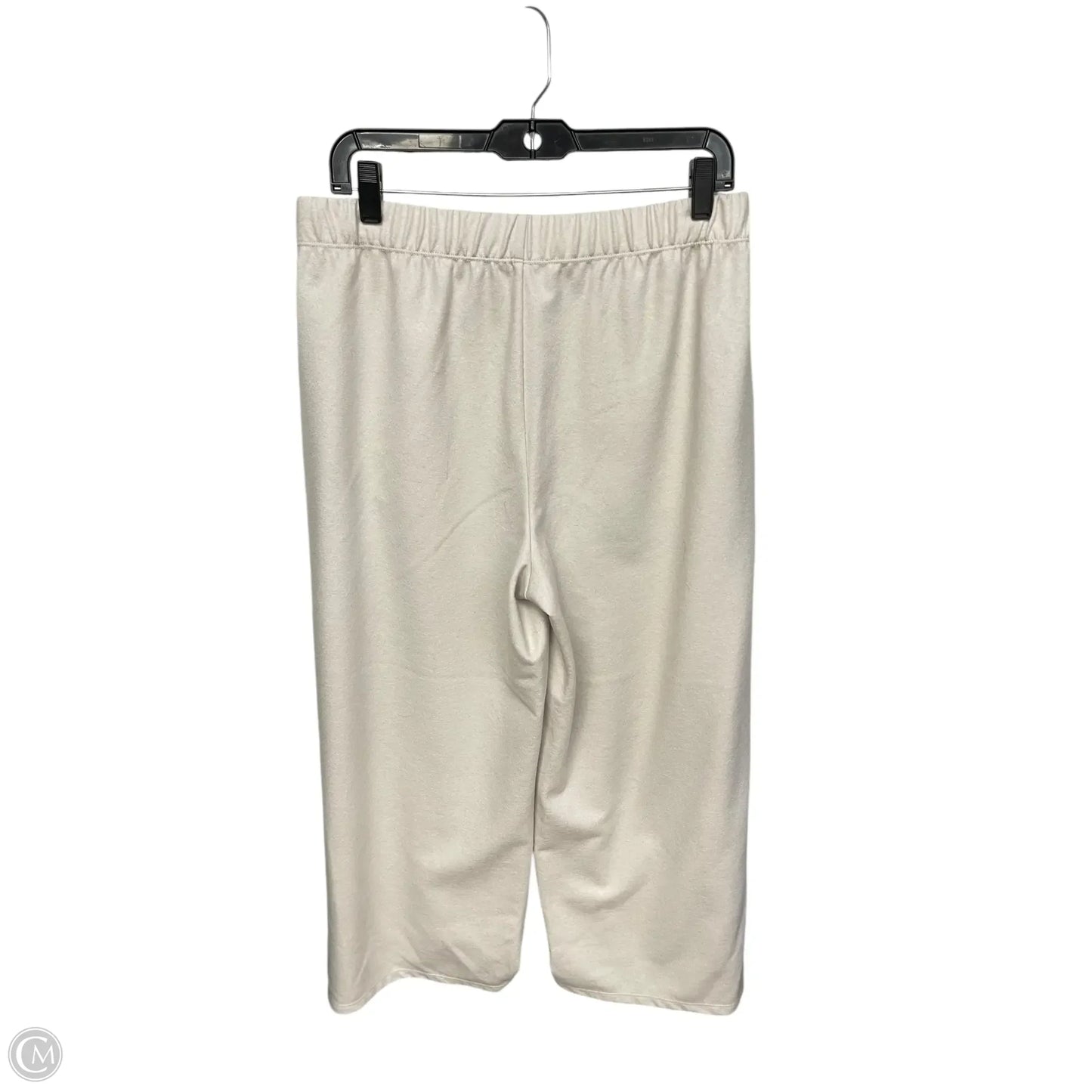 Pants Cropped By Eileen Fisher In Grey, Size: Mp