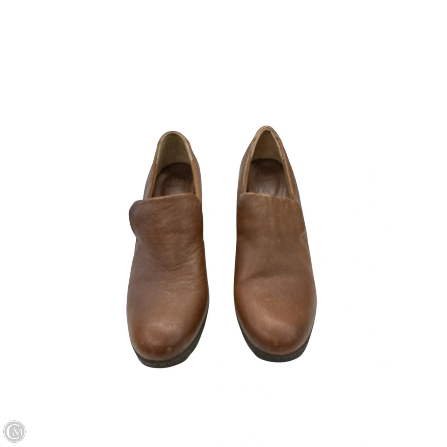 Shoes Heels Block By Boc In Brown, Size: 9