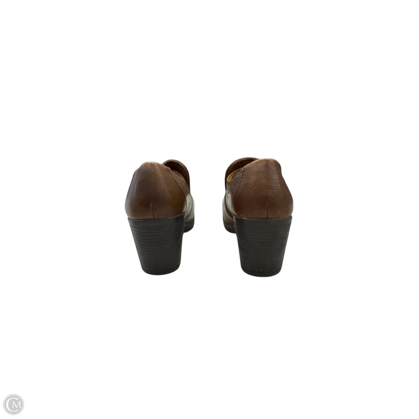 Shoes Heels Block By Boc In Brown, Size: 9