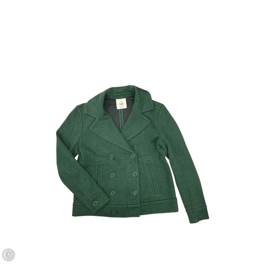 Jacket Other By Cabi In Green, Size: M