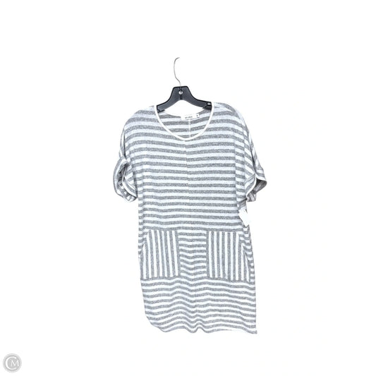 Dress Casual Midi By Clothes Mentor In Striped Pattern, Size: M
