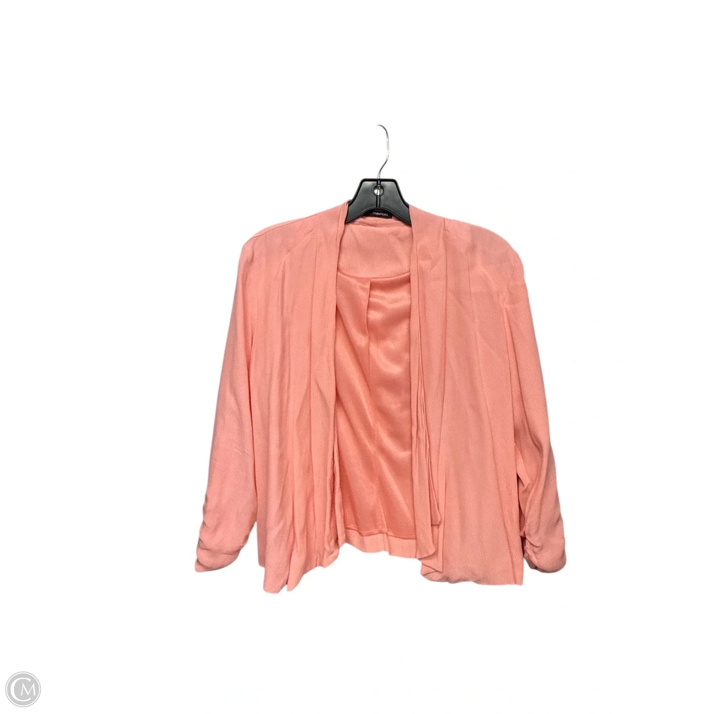 Blazer By Maurices In Peach, Size: L