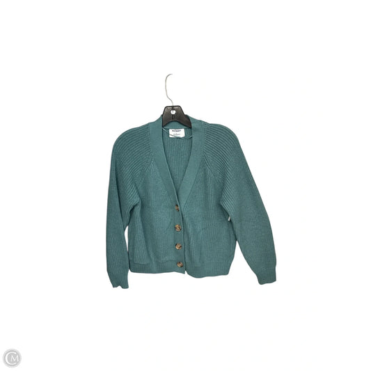 Cardigan By Old Navy In Teal, Size: S
