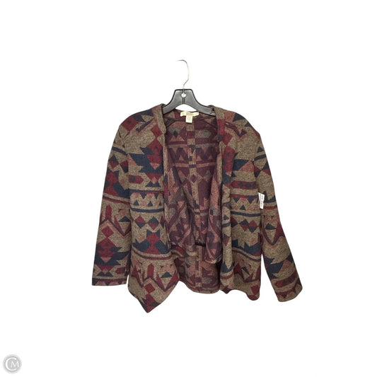 Cardigan By Vintage America In Multi-colored, Size: L