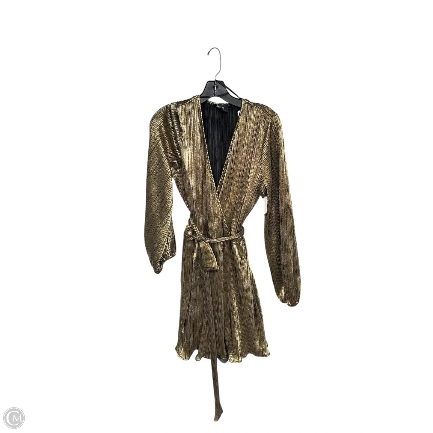 Dress Party Midi By Bardot In Gold, Size: S
