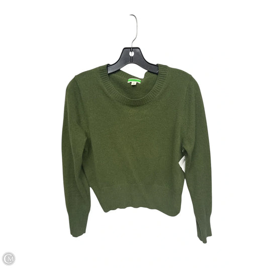 Sweater Cashmere By J. Crew In Green, Size: M