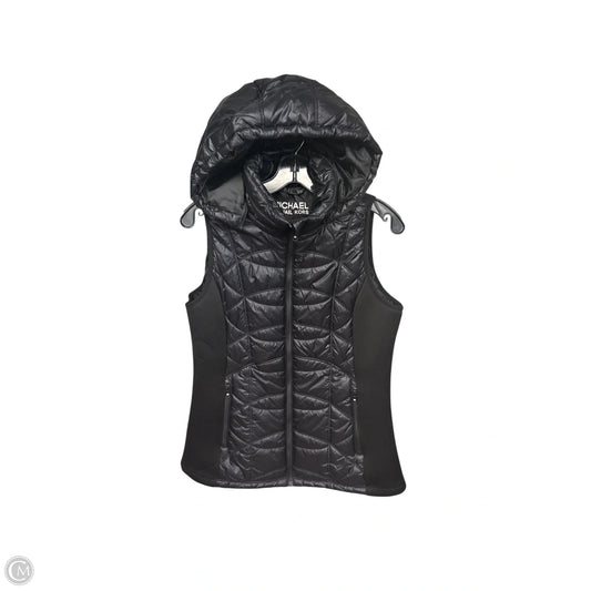 Vest Puffer & Quilted By Michael By Michael Kors In Black, Size: M