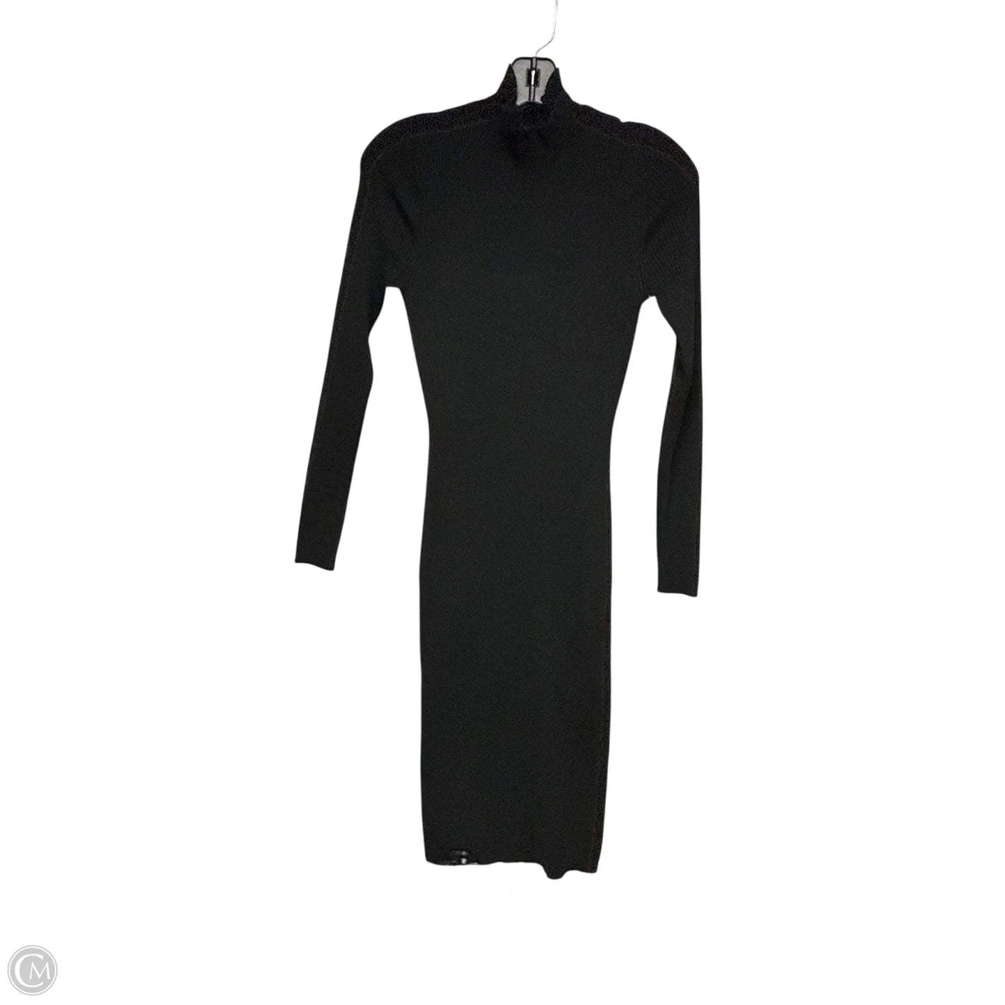 Dress Sweater By H&m In Black, Size: M
