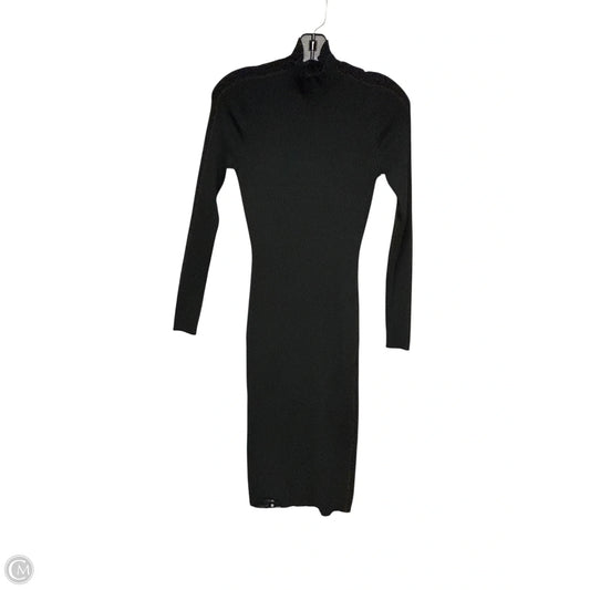 Dress Sweater By H&m In Black, Size: M