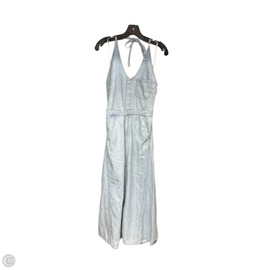Dress Casual Maxi By Universal Thread In Blue Denim, Size: 6