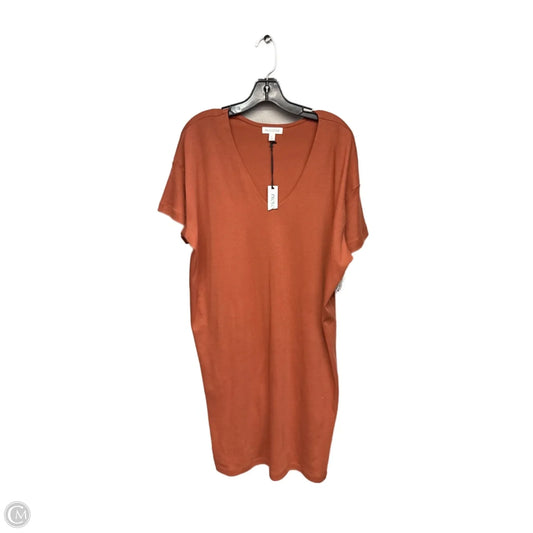 Dress Casual Midi By Prologue In Orange, Size: L