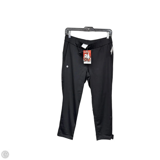 Athletic Pants By Clothes Mentor In Black, Size: S