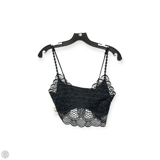 Tank Top By Free People In Black, Size: M